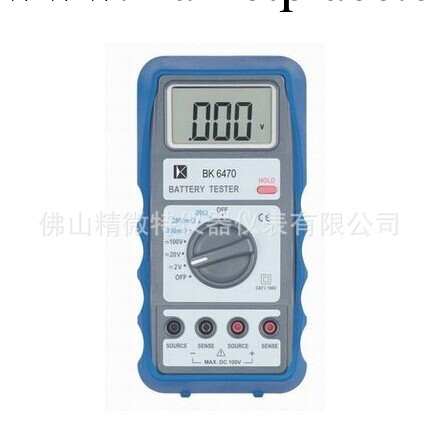 臺灣貝克萊斯BK6470電池測試器 電池內阻測試機工廠,批發,進口,代購