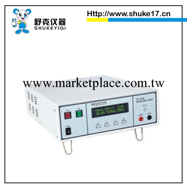 臺灣奧斯達TOS7300A交流接地阻抗測試器工廠,批發,進口,代購