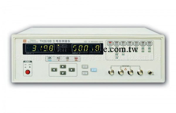 常州同惠電容測試機TH2618B（現貨）  頻率10K  電平0.1-1.0工廠,批發,進口,代購