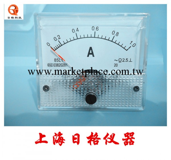 供應85L1指針式交流電流表電壓表 測量機表 上海日格工廠,批發,進口,代購