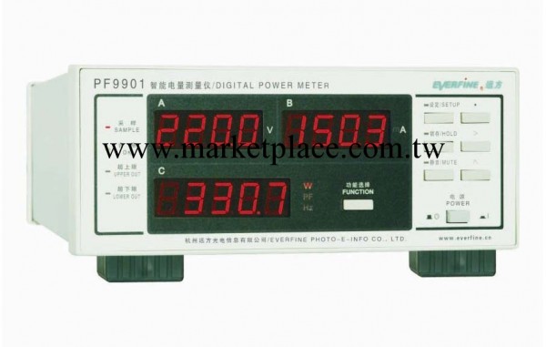 優價出售杭州遠方功率計PF9901智能電量測量機(40A)工廠,批發,進口,代購