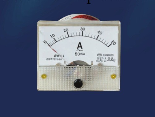 【上海直銷】指針式電流表/電壓/交流電流表/電流測量機表59L1批發・進口・工廠・代買・代購