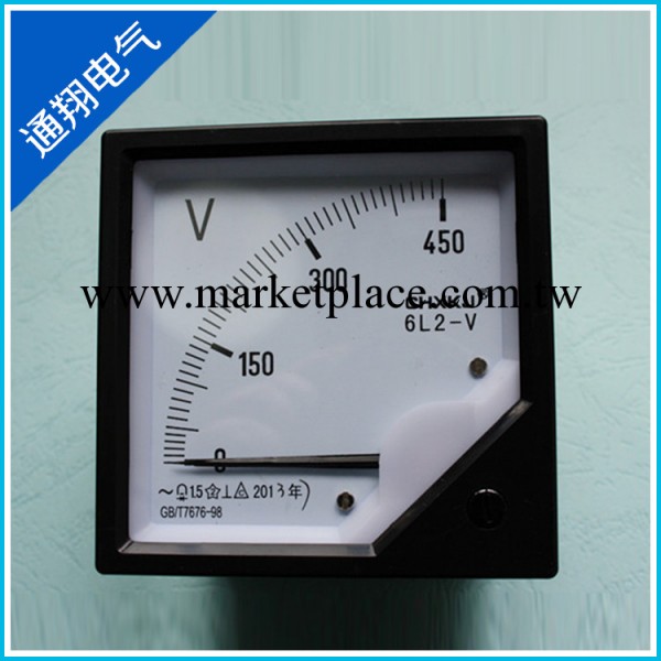 專業出售 浙江華夏6l2指針式電壓測量機表 電流電壓表工廠,批發,進口,代購