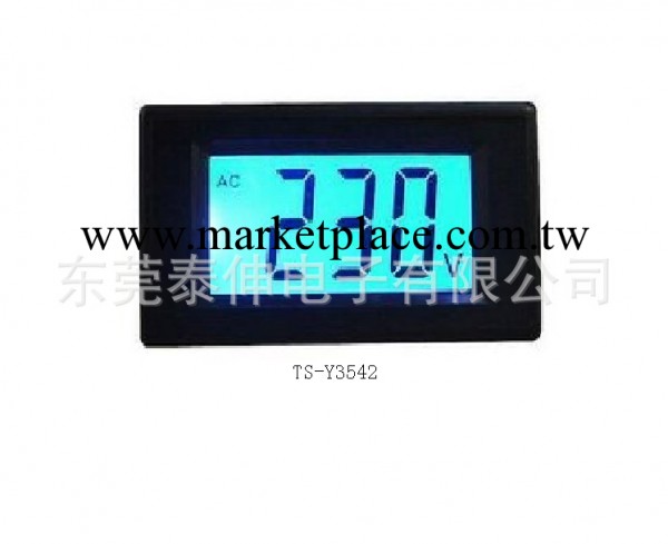 特價  LCD 液晶交流數顯數字電壓表頭 AC500V工廠,批發,進口,代購