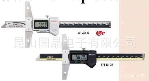 蘇州供應 日本三豐數顯深度尺571-212-10工廠,批發,進口,代購