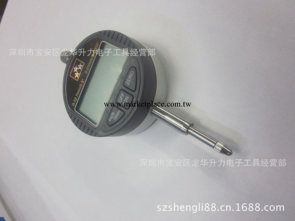 大量批發數顯百分表 量程0-12.7mm  0-25.4mm 數字百分表工廠,批發,進口,代購