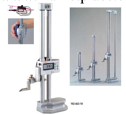 日本三豐192系列 570系列 電子數顯高度尺  Mitutoyo數顯高度尺工廠,批發,進口,代購