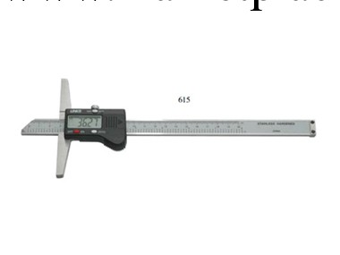 哈量電子數顯深度卡尺615系列0-200/500mm哈爾濱量具刃具,促銷工廠,批發,進口,代購