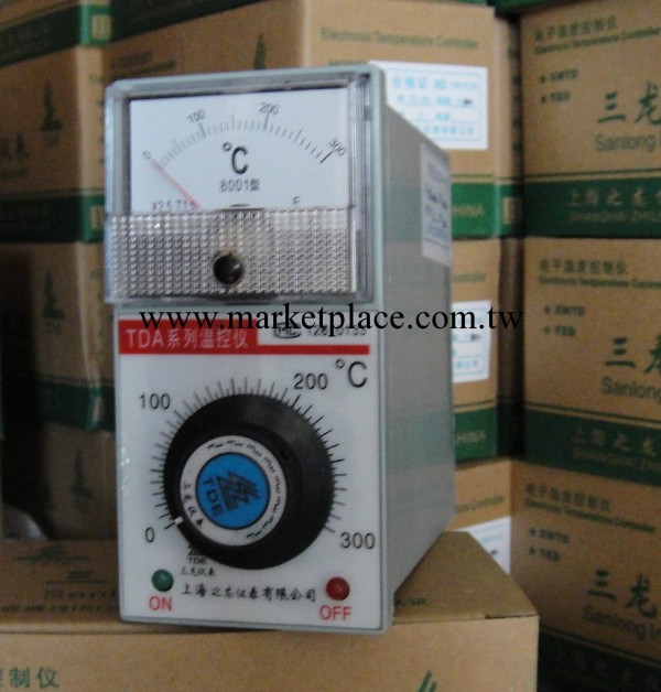 批發 上海之龍 三龍機表 TDA-8001 E CU50 指針溫控機表批發・進口・工廠・代買・代購