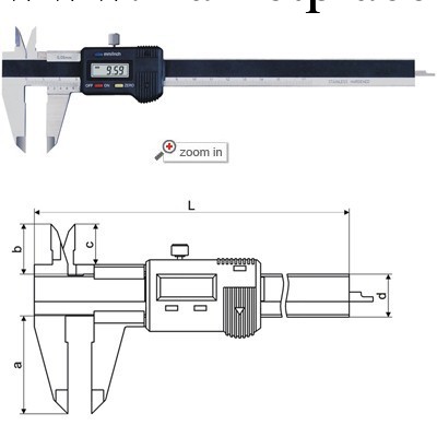 遊標數顯卡尺/電子數顯遊標卡尺工廠,批發,進口,代購