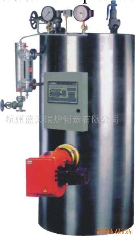 杭州藍禾鍋爐——供應0.75t/h燃油、燃天然氣蒸汽鍋爐工廠,批發,進口,代購