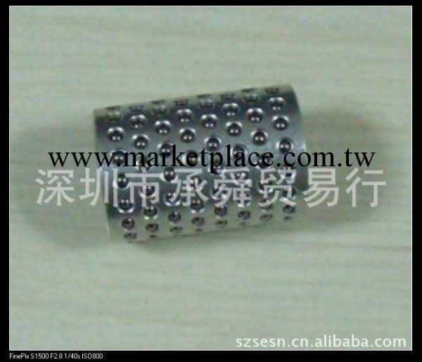 鋁制鋼珠導套16MM*35 非標可訂做工廠,批發,進口,代購