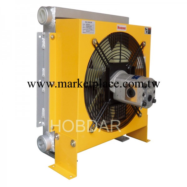專利產品HM1490鋁合金液壓馬達風冷卻器 禾益達專業生產工廠,批發,進口,代購