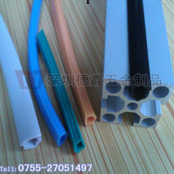 工業鋁型材配件/PVC膠條 封條 裝飾條 10槽寬系列批發・進口・工廠・代買・代購