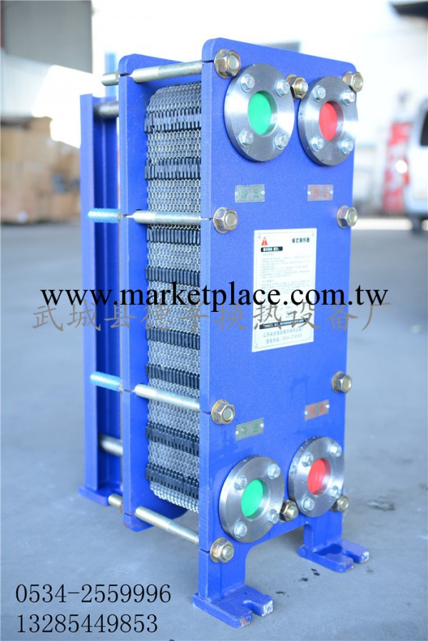 廠傢直銷DFM齒輪箱機油冷卻降溫專用板式冷卻器工廠,批發,進口,代購
