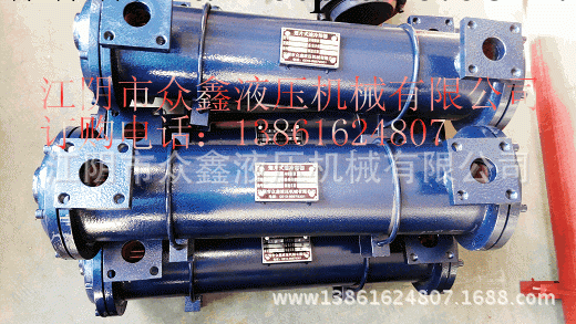 江陰市眾鑫液壓機械廠傢供應GLC3-4翅片式油冷卻器、可非標定制批發・進口・工廠・代買・代購