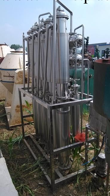 供應全新LD500多效蒸餾水機換熱器工廠,批發,進口,代購