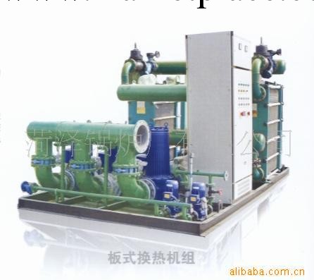 供應板式換熱機組 小型地源熱泵機組 水源中央空調工廠,批發,進口,代購