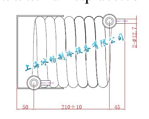 3P換熱套管式冷凝器 空氣能熱水器 蒸發器 冷凝器 熱泵換熱器工廠,批發,進口,代購