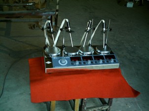 HJ-4/HJ-4A雙頭磁力加熱攪拌器工廠,批發,進口,代購