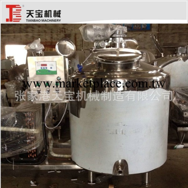 生產銷售 TB-05暫存罐 單層衛生級攪拌罐工廠,批發,進口,代購