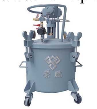 榮鵬氣動 百事王 氣動塗料攪拌桶(20L） R-8316A 20L自動型壓力桶工廠,批發,進口,代購
