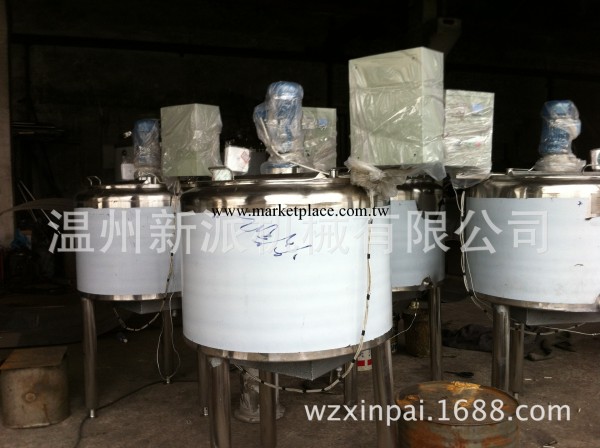廠傢直銷 不銹鋼電加熱攪拌桶攪拌罐 液體混合工廠,批發,進口,代購