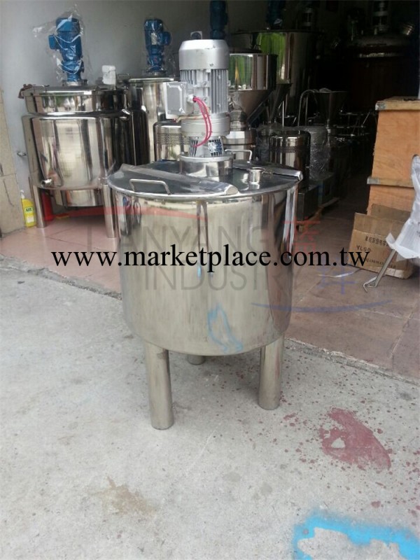 【電加熱攪拌桶100L】304不銹鋼小型攪拌桶，液體攪拌機，可定制工廠,批發,進口,代購