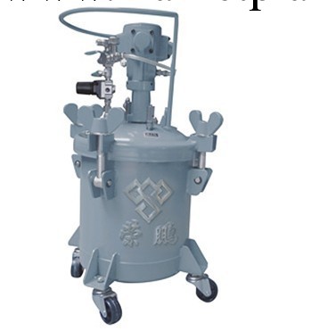 榮鵬氣動 百事王 氣動塗料攪拌桶(10L) R-8318A  自動壓力桶工廠,批發,進口,代購