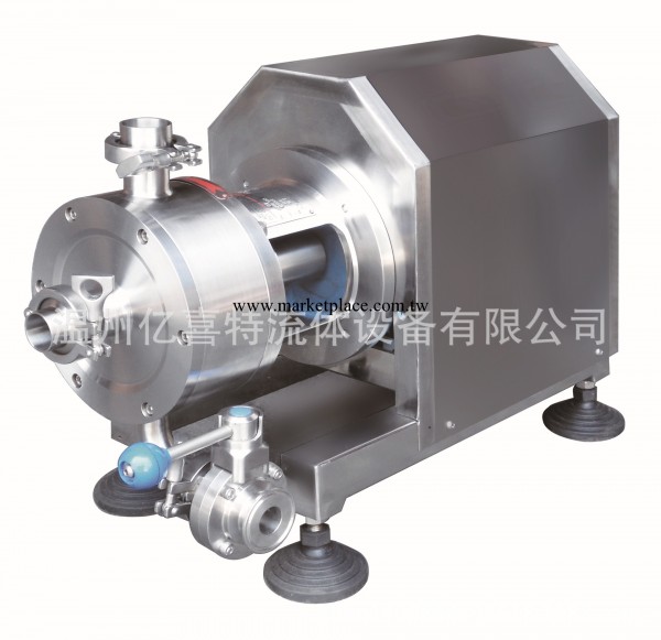 YRL1型固定式式乳化泵/管線式高剪切分散乳化機/適用茶飲料工廠,批發,進口,代購