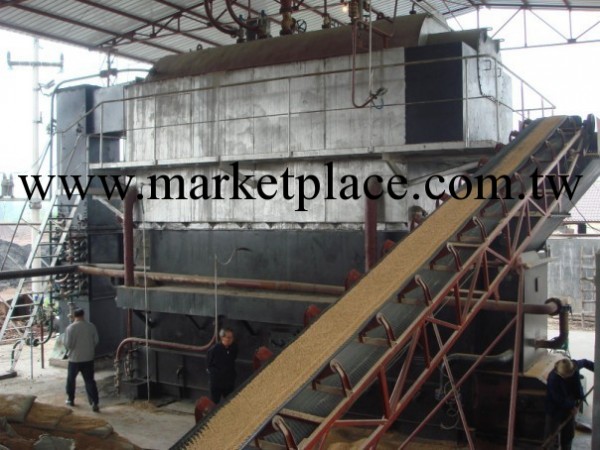 杭州藍禾鍋爐——供DZL-D-II系列燃稻殼蒸汽鍋爐：1-8 噸/小時工廠,批發,進口,代購