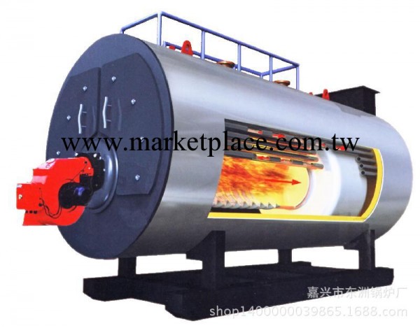 WNS1.0-0.7-YQ臥式燃油（氣）蒸汽鍋爐工廠,批發,進口,代購
