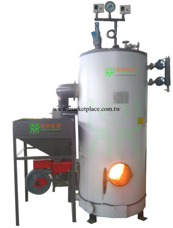 綠鼎牌立式生物質全自動蒸汽鍋爐(0.05-1T/H)工廠,批發,進口,代購