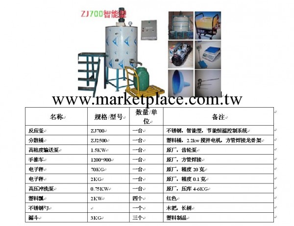 金牌ZJ200建築膠水鍋爐（10件套）工廠,批發,進口,代購