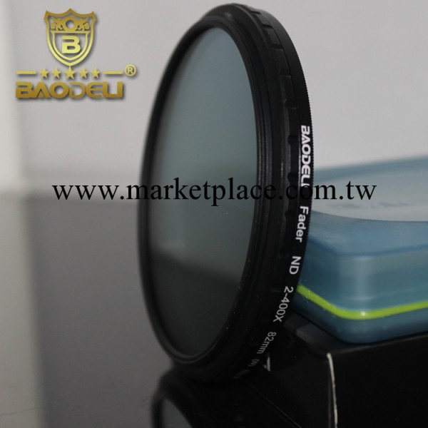 新款 正品寶德麗ND2-400 77 82mm 減光鏡超薄可調ND UV鏡中灰鏡工廠,批發,進口,代購