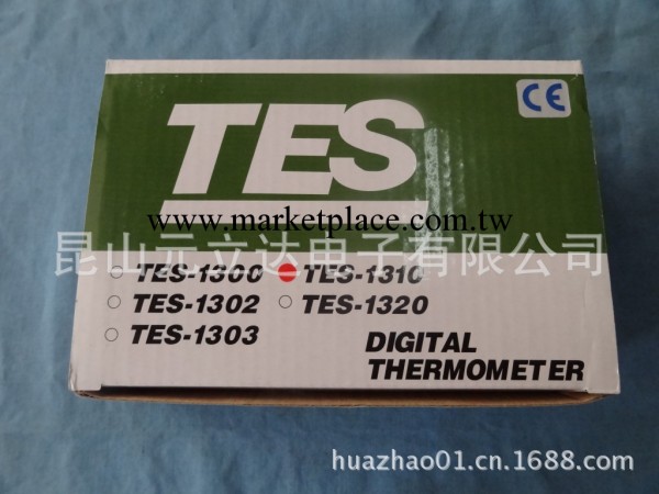 臺灣TES1310測溫機 可配臺灣瑞寶表麵熱電偶批發・進口・工廠・代買・代購