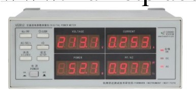 廠傢直銷伏達UI2012 智能電參數測量機(交直流型）工廠,批發,進口,代購