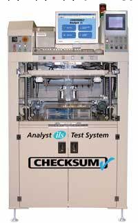 CheckSum Analyst ils In-Line Test System  在線測試系統工廠,批發,進口,代購