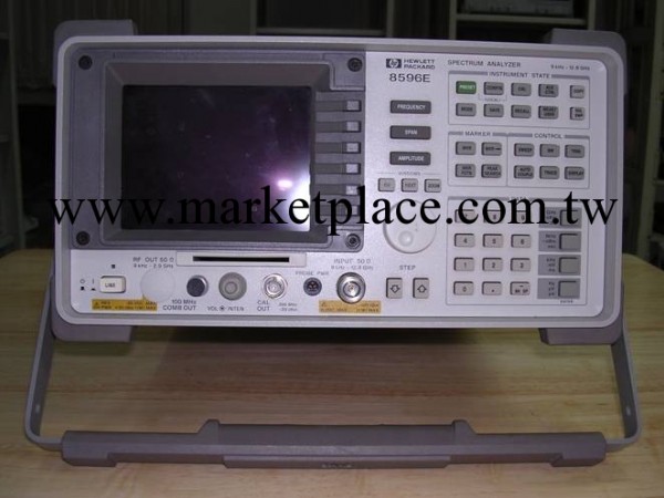 銷售+回收 頻譜分析機HP8596E批發・進口・工廠・代買・代購