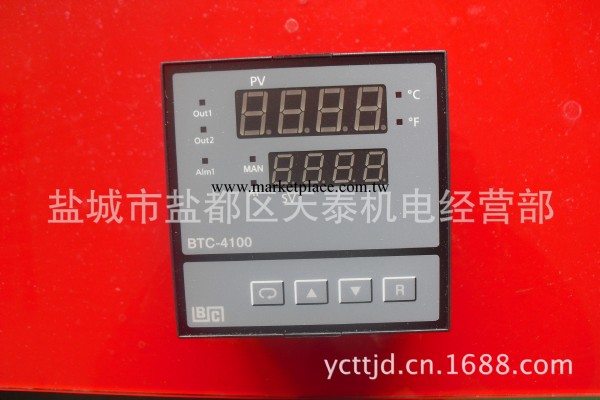 供應BTC4100-4130100 溫控表 臺灣原裝進口批發・進口・工廠・代買・代購