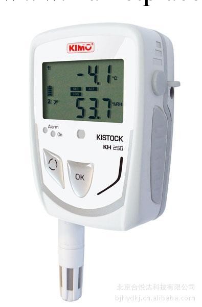 KH 250電子式溫濕度記錄機KH 250 法國凱茂 KIMO （食品）工廠,批發,進口,代購