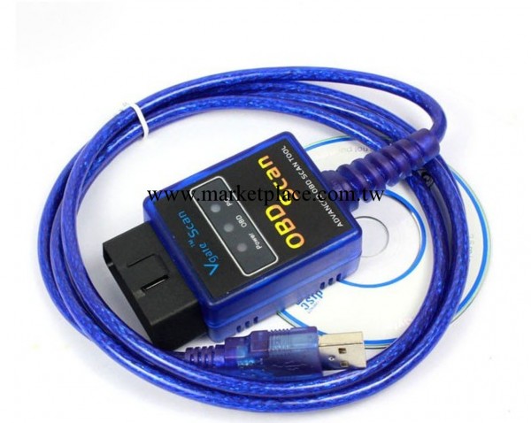 外貿 MINI VGATE ELM327 USB OBD2 汽車檢測機 診斷機批發・進口・工廠・代買・代購