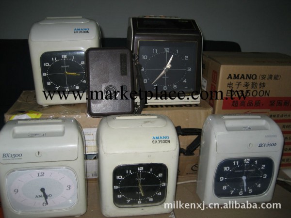 蘇州巡邏鐘-AMANO-PR600S電子巡邏鐘公司工廠,批發,進口,代購