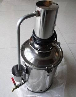 不銹鋼電熱蒸餾水器 不銹鋼蒸餾水機YAZD-5/10/20L升蒸餾水裝置工廠,批發,進口,代購