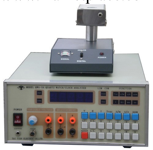 時鐘精度測試機QWA-5A，石英晶振測試機QWA-5A，石英晶體測試機工廠,批發,進口,代購