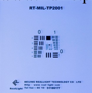 美軍標分辨力板USAF1951(1-228lp/mm)批發・進口・工廠・代買・代購