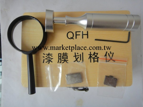 現貨供應漆膜劃格器 QFH型漆膜劃格器 百格刀 附著力測試機工廠,批發,進口,代購