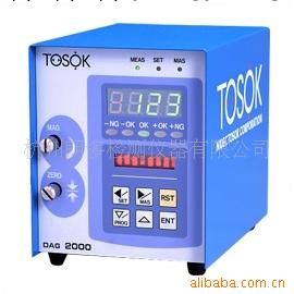 電產東測tosok數位氣動測微機DAG2000 數顯量機工廠,批發,進口,代購