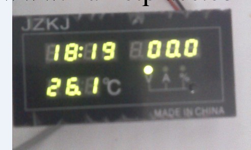 蓄電池殘量計電池電量測量 數字溫測量 時間 電壓顯示 電流顯示工廠,批發,進口,代購