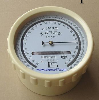 上海精密機器空盒氣壓表（高原型）DYM3-1工廠,批發,進口,代購